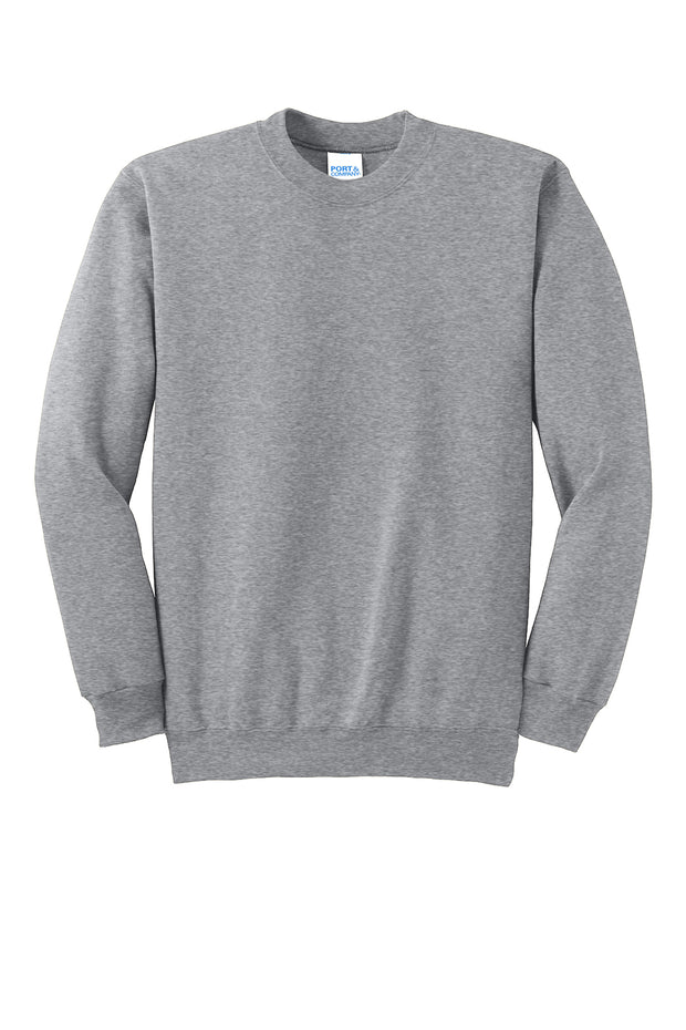 BOYS SOCCER SUPER FAN Port & Company Men's Essential Fleece Crewneck Sweatshirt