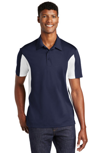 Sport-Tek® Tall Side Blocked Micropique Sport-Wick® Polo