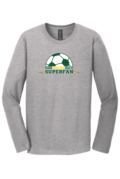 Super Fan Gildan -Men's Softstyle® Long Sleeve T-Shirt