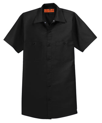 Red Kap® Short Sleeve Industrial Work Shirt