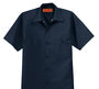 Red Kap® Short Sleeve Industrial Work Shirt