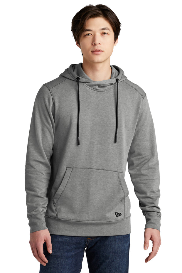 New Era® Tri-Blend Fleece Pullover Hoodie