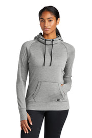 New Era® Ladies Tri-Blend Fleece Pullover Hoodie