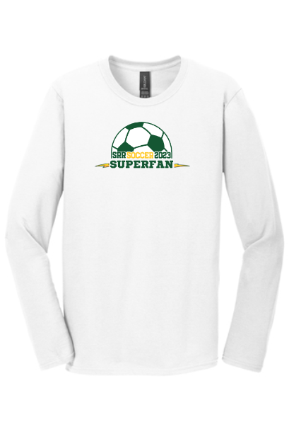 Super Fan Gildan -Men's Softstyle® Long Sleeve T-Shirt