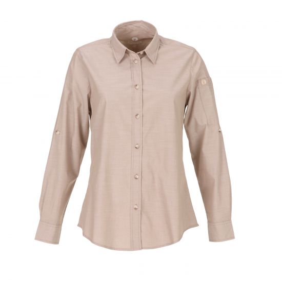 Women's Retail Services CHAMBRAY SHIRT