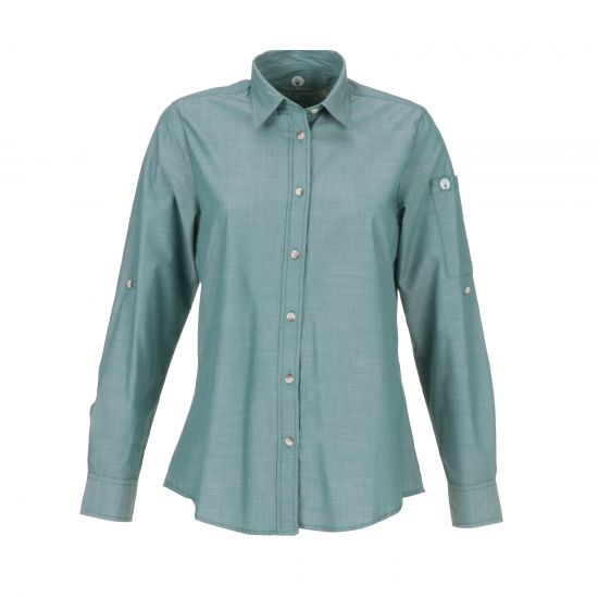 Women's Retail Services CHAMBRAY SHIRT