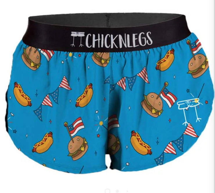 Men's 4" Half Split Chick'n Legs Shorts