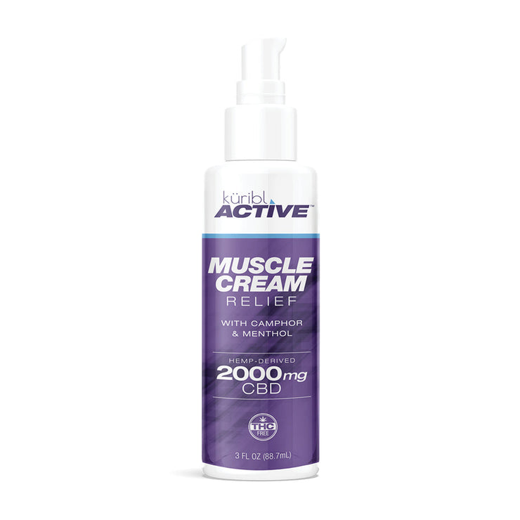 Kuribl Active Muscle Cream