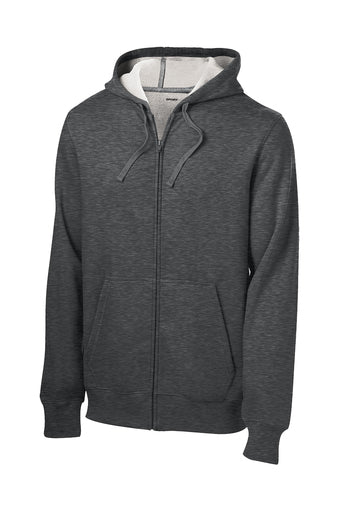Sport-Tek® Full-Zip Hooded Sweatshirt w/ LOGO Left Chest