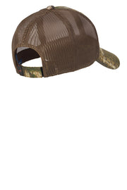 PORT AUTHORITY STRUCTURED MESH BACK CAP W/ LOGO FRONT CENTER
