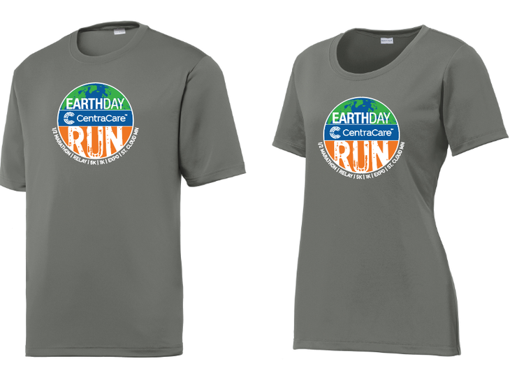 Earth Day Run Women's Sport-Tek T Shirt