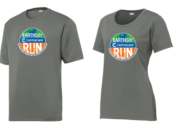 Earth Day Run Men's Sport-Tek T Shirt