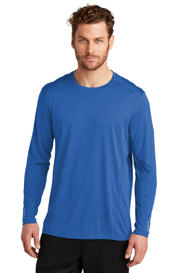 OGIO® Long Sleeve Pulse Crew