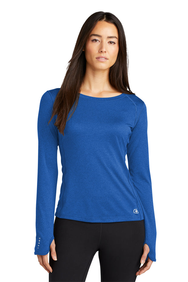 OGIO® Ladies Long Sleeve Pulse Crew